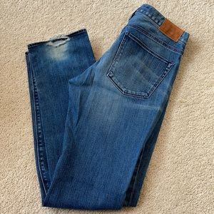 Madewell straight jeans